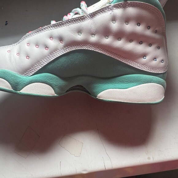 Air Jordan 13 Retro GS 'Aurora Green' - Picture 4 of 4